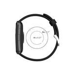 Cinturino in silicone per Huawei Watch Fit con fibbia in acciaio