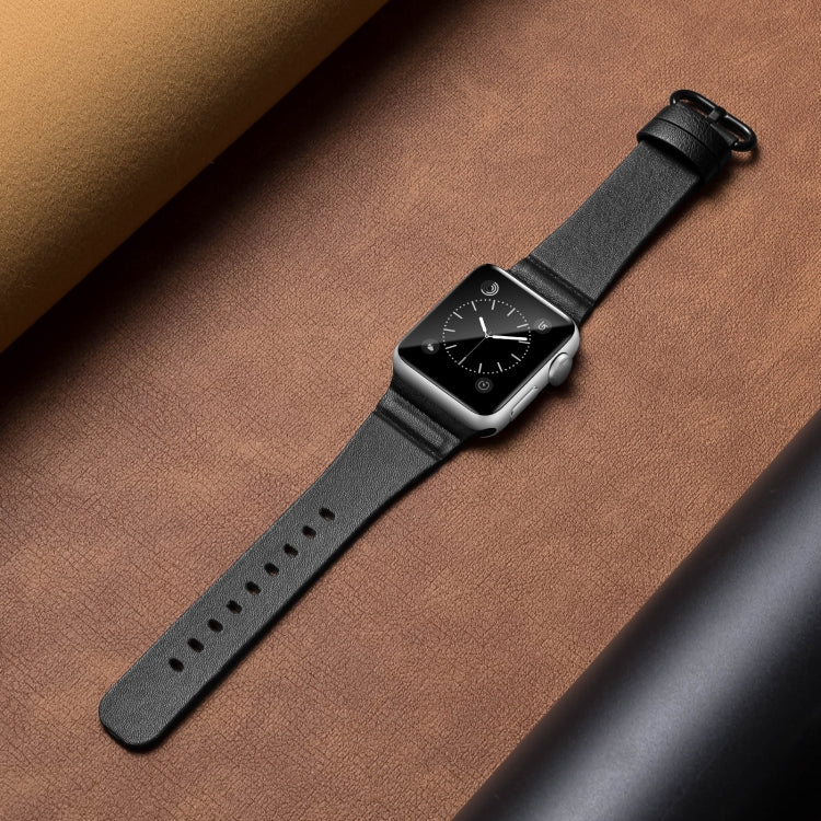 Cinturino in vera pelle per Apple Watch 38-45mm