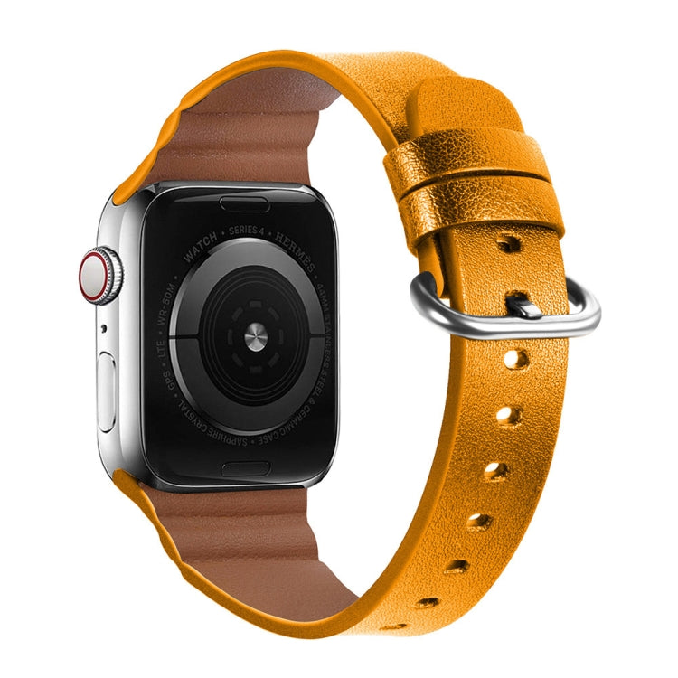 Cinturino in vera pelle per Apple Watch 38-45mm
