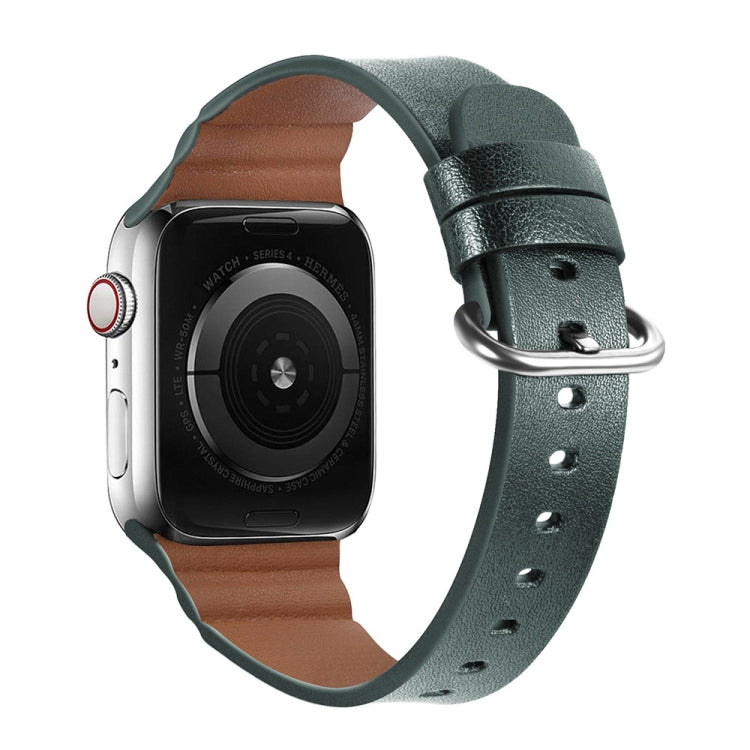 Cinturino in vera pelle per Apple Watch 38-45mm