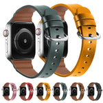 Cinturino in vera pelle per Apple Watch 38-45mm