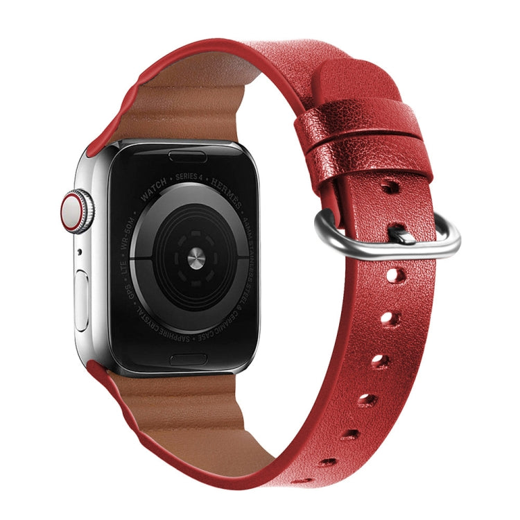 Cinturino in vera pelle per Apple Watch 38-45mm