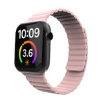 Cinturino magnetico in gomma per Apple Watch compatibile