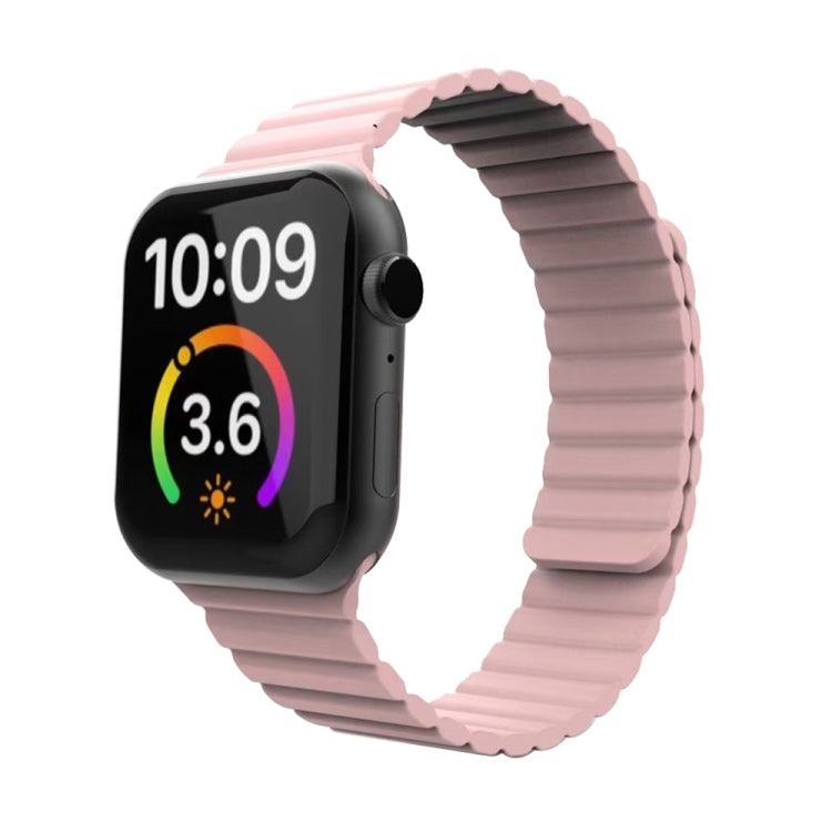 Cinturino magnetico in gomma per Apple Watch compatibile