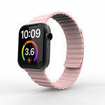 Cinturino magnetico in gomma per Apple Watch compatibile