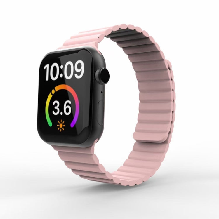 Cinturino magnetico in gomma per Apple Watch compatibile