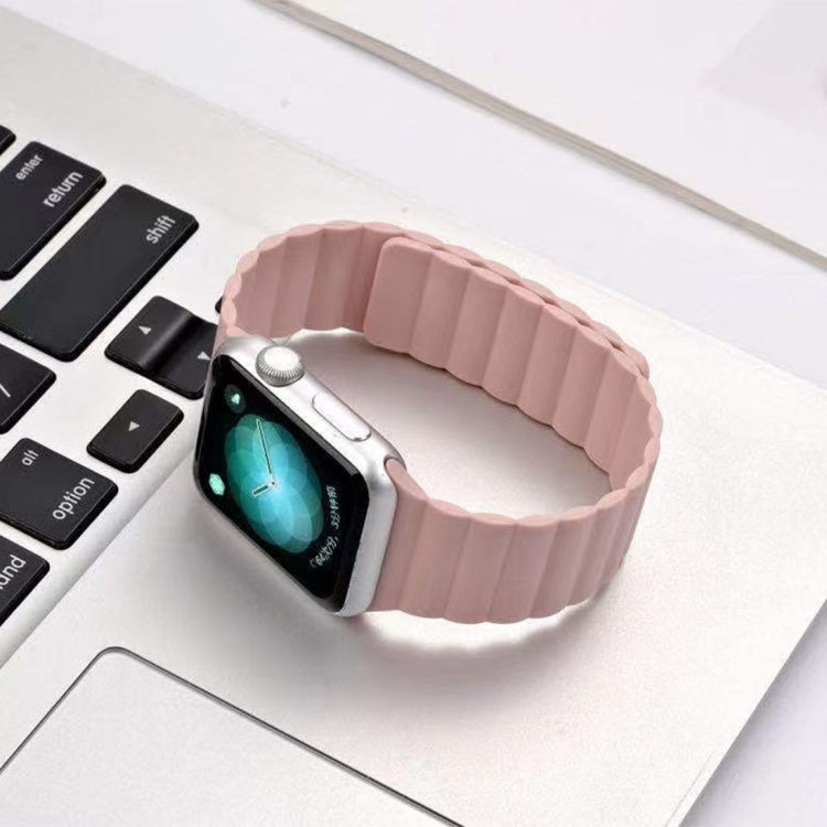 Cinturino magnetico in gomma per Apple Watch compatibile