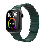 Cinturino magnetico in gomma per Apple Watch compatibile