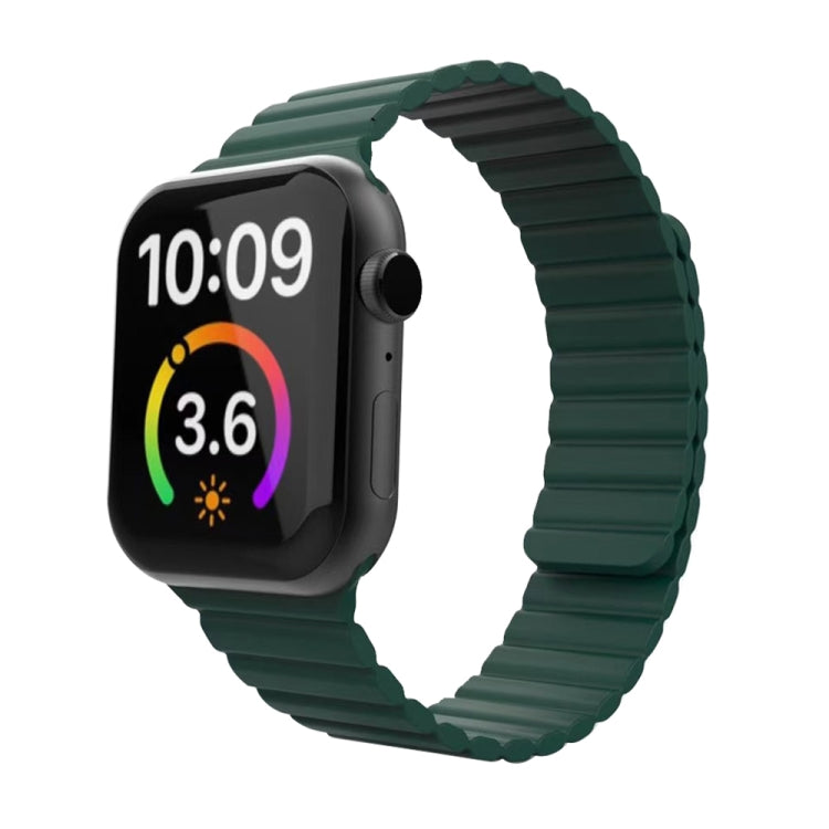 Cinturino magnetico in gomma per Apple Watch compatibile