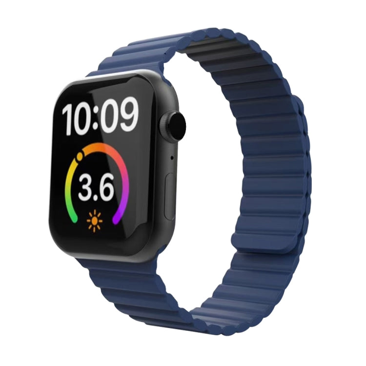 Cinturino magnetico in gomma per Apple Watch compatibile