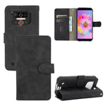 Custodia in pelle PU con fibbia magnetica e supporto per Oukitel WP5