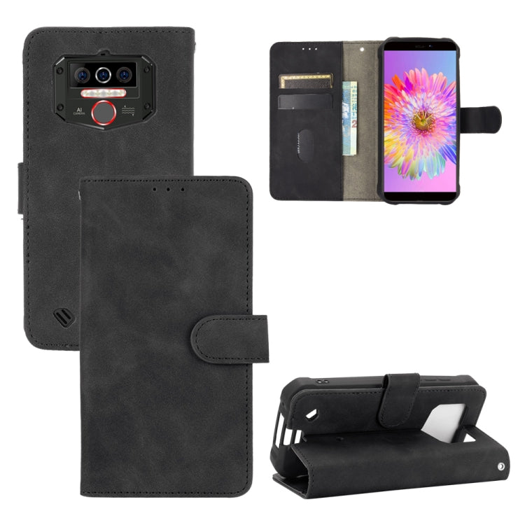 Custodia in pelle PU con fibbia magnetica e supporto per Oukitel WP5