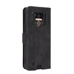 Custodia in pelle PU con fibbia magnetica e supporto per Oukitel WP5