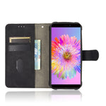 Custodia in pelle PU con fibbia magnetica e supporto per Oukitel WP5