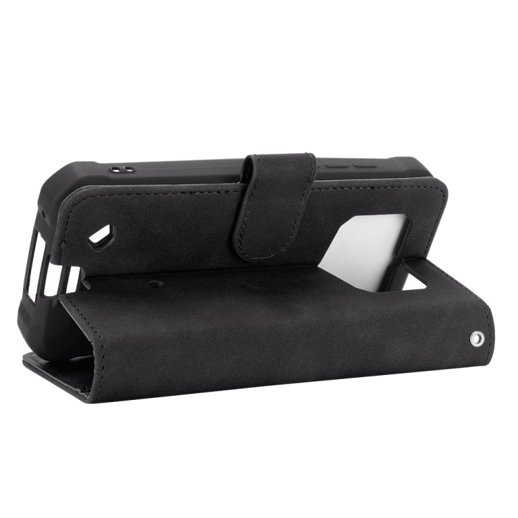 Custodia in pelle PU con fibbia magnetica e supporto per Oukitel WP5