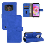 Custodia in pelle PU con fibbia magnetica e supporto per Oukitel WP5