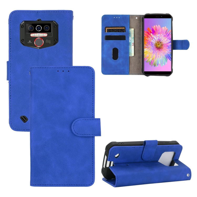 Custodia in pelle PU con fibbia magnetica e supporto per Oukitel WP5