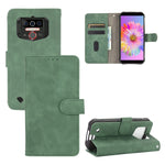 Custodia in pelle PU con fibbia magnetica e supporto per Oukitel WP5