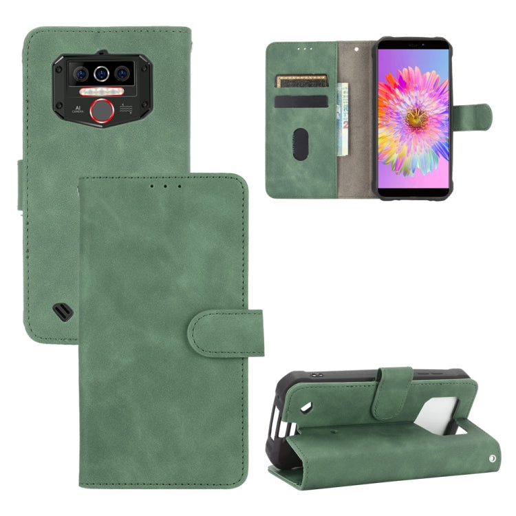 Custodia in pelle PU con fibbia magnetica e supporto per Oukitel WP5