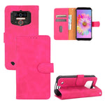 Custodia in pelle PU con fibbia magnetica e supporto per Oukitel WP5