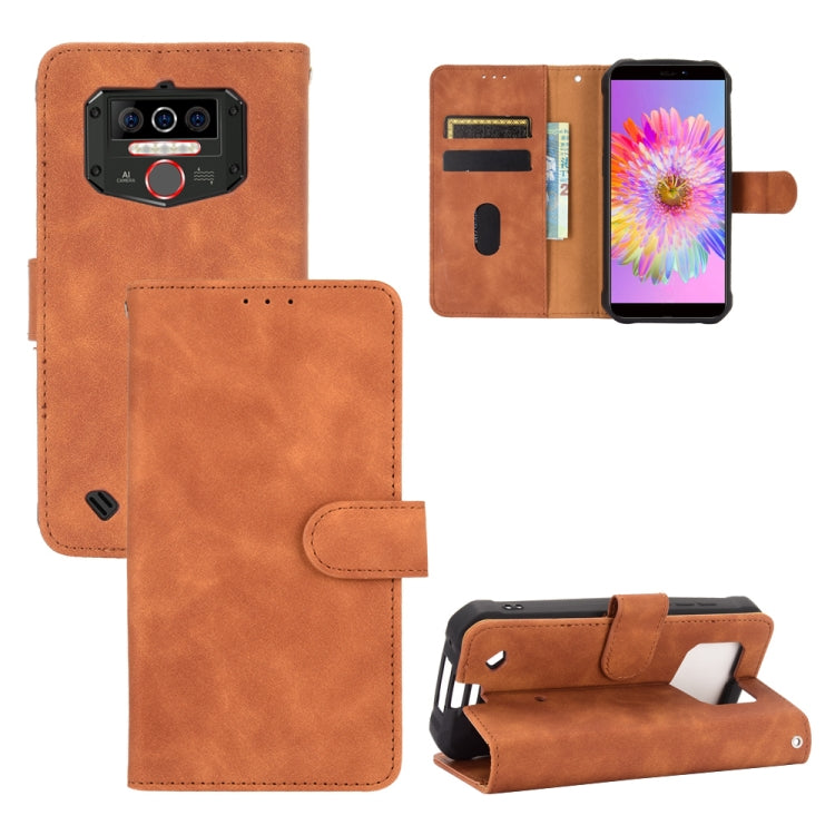 Custodia in pelle PU con fibbia magnetica e supporto per Oukitel WP5