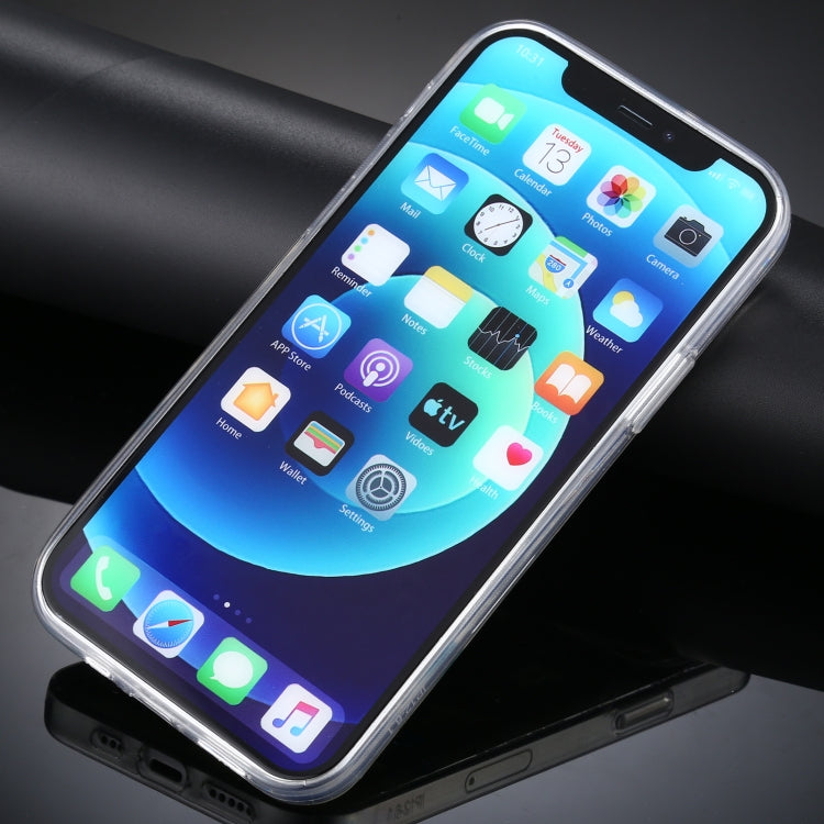 Custodia protettiva in TPU con motivo fiori per iPhone 11