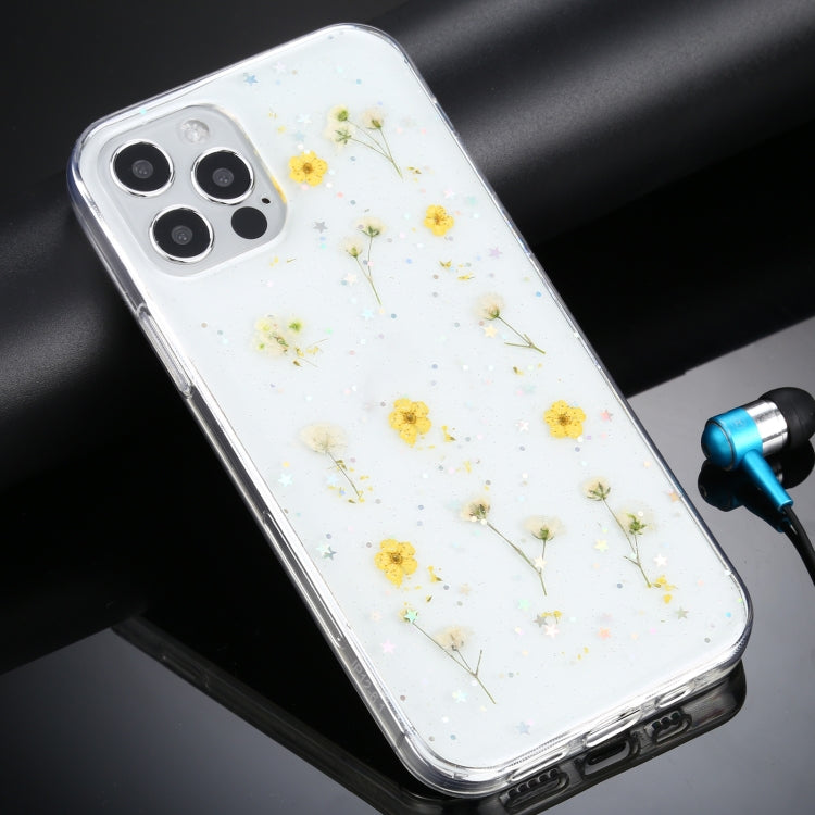 Custodia protettiva in TPU con motivo fiori per iPhone 11