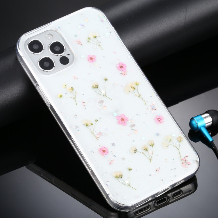 Custodia protettiva in TPU con motivo fiori per iPhone 11