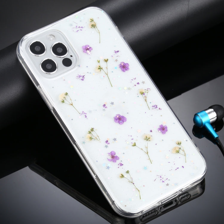Custodia protettiva in TPU con motivo fiori per iPhone 11