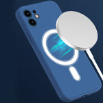 Custodia silicone Magsafe per iPhone 11 e 11 Pro