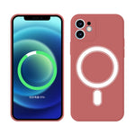 Custodia silicone antiurto a copertura totale per iPhone 11 Pro M
