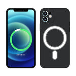 Custodia silicone antiurto a copertura totale per iPhone 11 Pro M