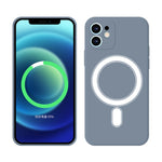 Custodia silicone antiurto a copertura totale per iPhone 11 Pro M
