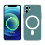 Custodia silicone antiurto a copertura totale per iPhone 11 Pro M