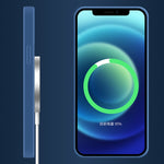 Custodia silicone antiurto a copertura totale per iPhone 11 Pro M