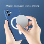 Custodia silicone antiurto a copertura totale per iPhone 11 Pro M