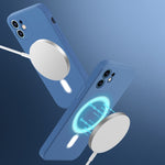 Custodia silicone antiurto a copertura totale per iPhone 11 Pro M