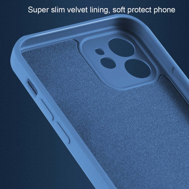 Custodia silicone antiurto a copertura totale per iPhone 11 Pro M