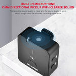 Microfono wireless YELANGU MX5 2.4G per interviste