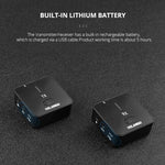 Microfono wireless YELANGU MX5 2.4G per interviste