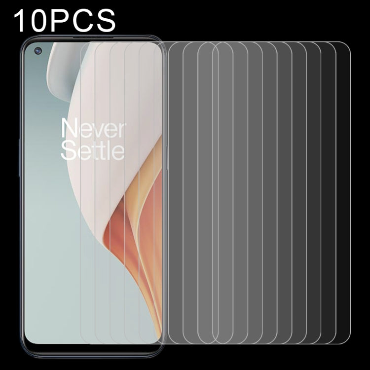 Pellicola vetro temperato 0,26 mm 9H per OnePlus Nord N100, OnePlus Nord N10 5G