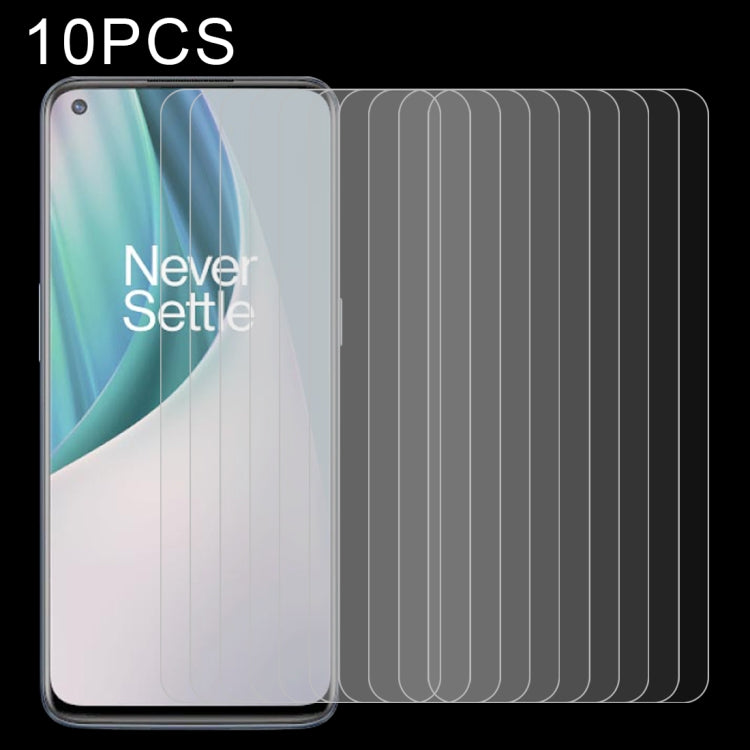 Pellicola vetro temperato 0,26 mm 9H per OnePlus Nord N100, OnePlus Nord N10 5G