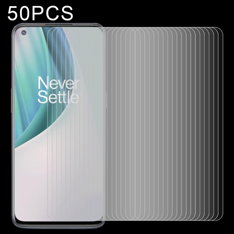 Pellicola vetro temperato 0,26 mm 9H per OnePlus Nord N100, OnePlus Nord N10 5G