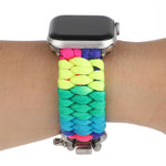 Cinturino arcobaleno per Apple Watch 38-41mm