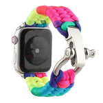 Cinturino arcobaleno per Apple Watch 38-41mm