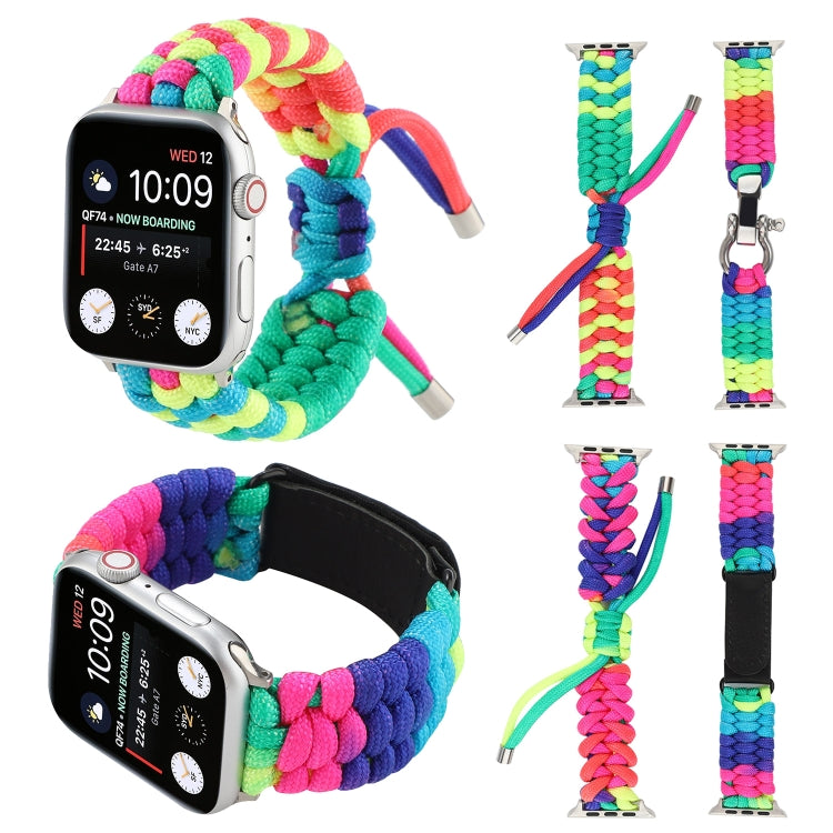 Cinturino arcobaleno per Apple Watch 38-41mm