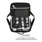 Valigia custodia in PU per DJI Mavic Mini 2 30x22x12 cm