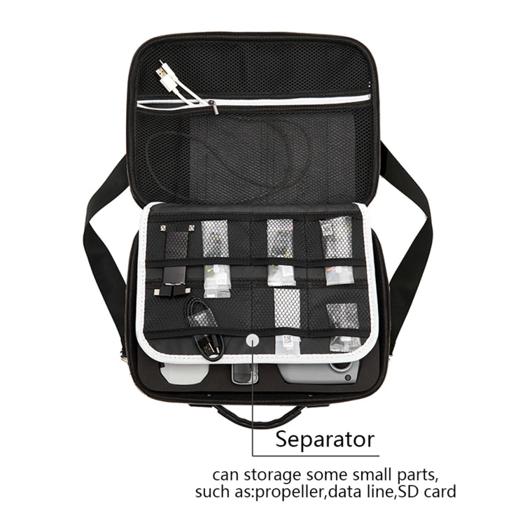 Valigia custodia in PU per DJI Mavic Mini 2 30x22x12 cm