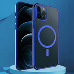Custodia TPU trasparente con placcatura laser per iPhone 12 Pro M