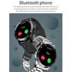 GT3 Smartwatch con schermo rotondo 1,3" e cardiofrequenzimetro